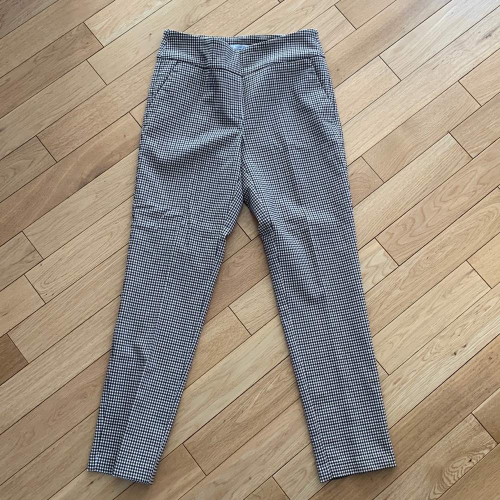 SC&CO plaid dress pant legging